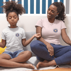 Grow Your Mind - September – Aster & Morning Glory - Kids T-shirt