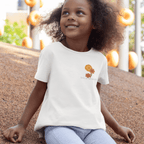 Warm Soul Bright Spirit - October – Marigold & Cosmos - Kids T-shirt
