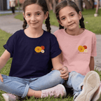Radiate Goodness - November – Chrysanthemum - Kids T-shirt