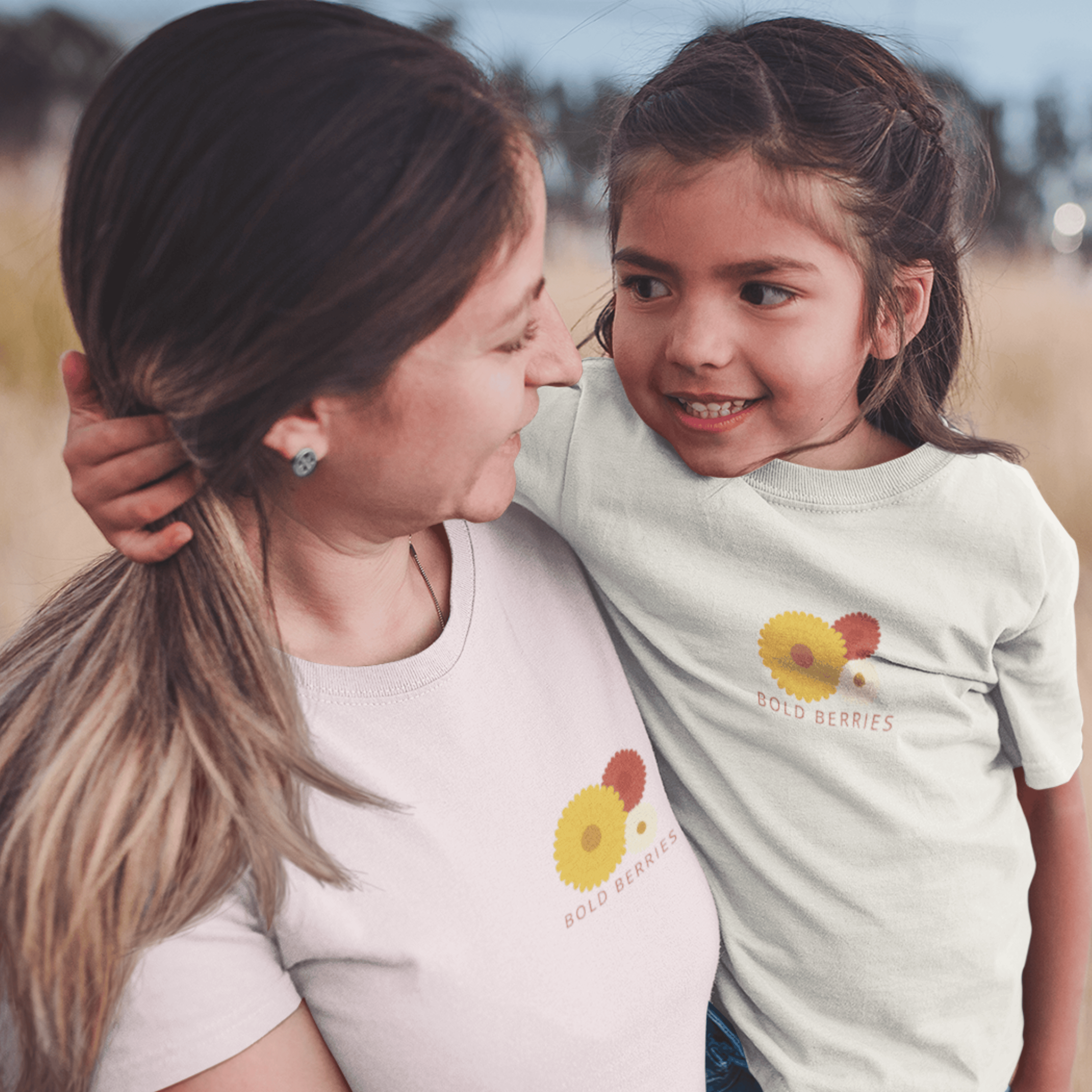 Radiate Goodness - November – Chrysanthemum - Kids T-shirt