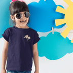 Shine Through All Seasons - December – Narcissus (Paperwhite) & Holly - Kids T-shirt