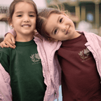 She Is a Wildflower - Kids T-shirt