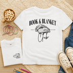 Book & Blanket Club - Kids T-shirt