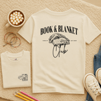 Book & Blanket Club - Kids T-shirt