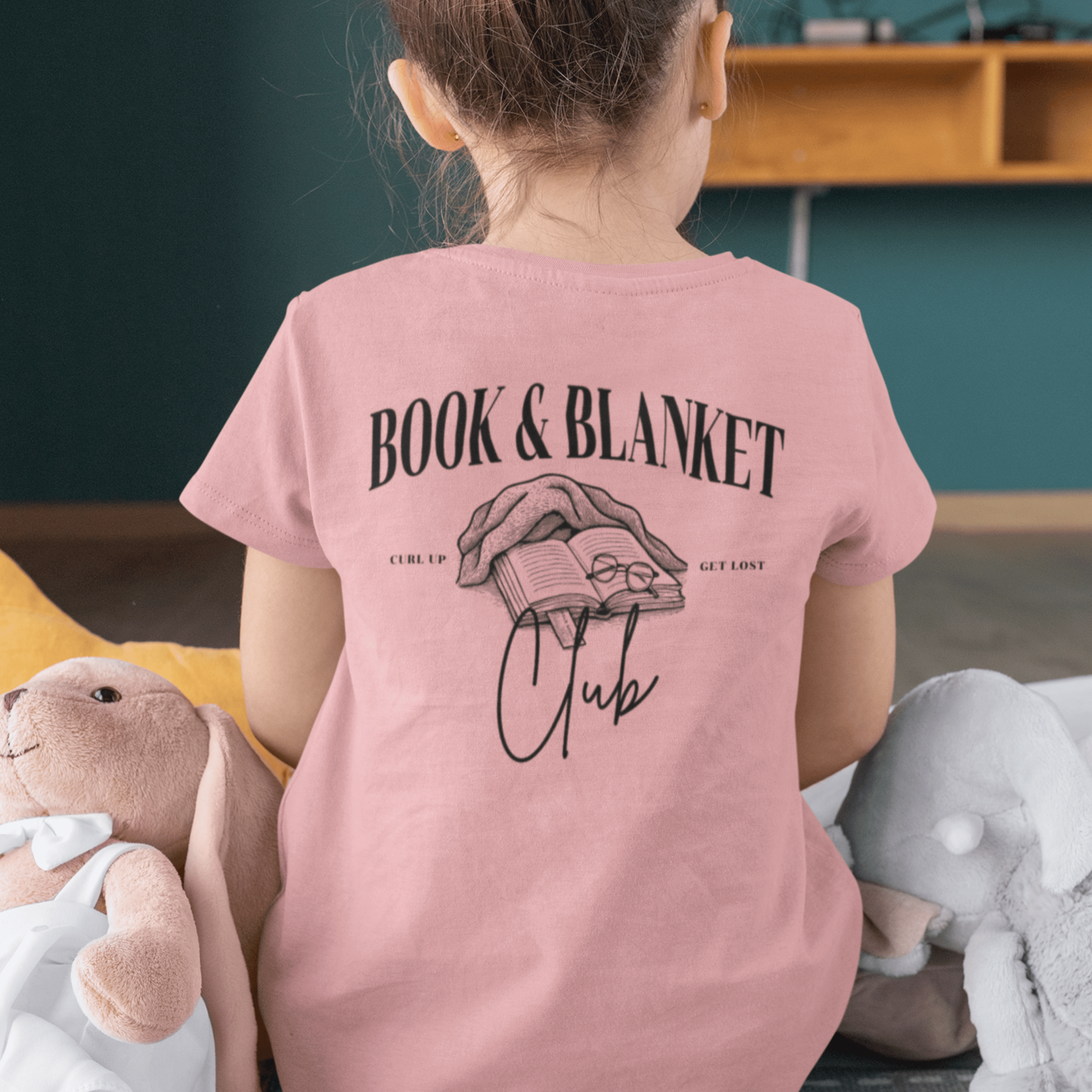 Book & Blanket Club - Kids T-shirt