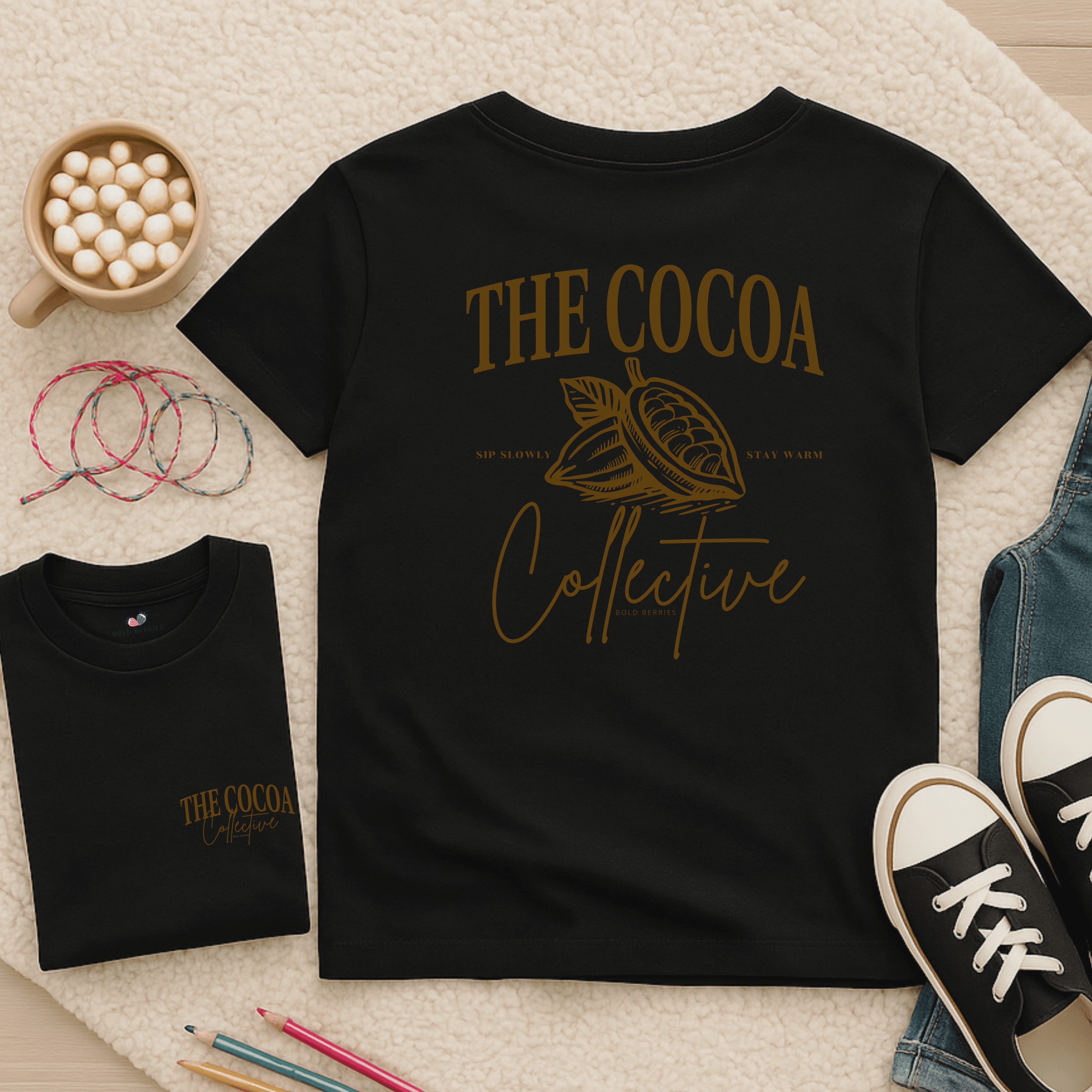 The Cocoa Collective - Kids T-shirt