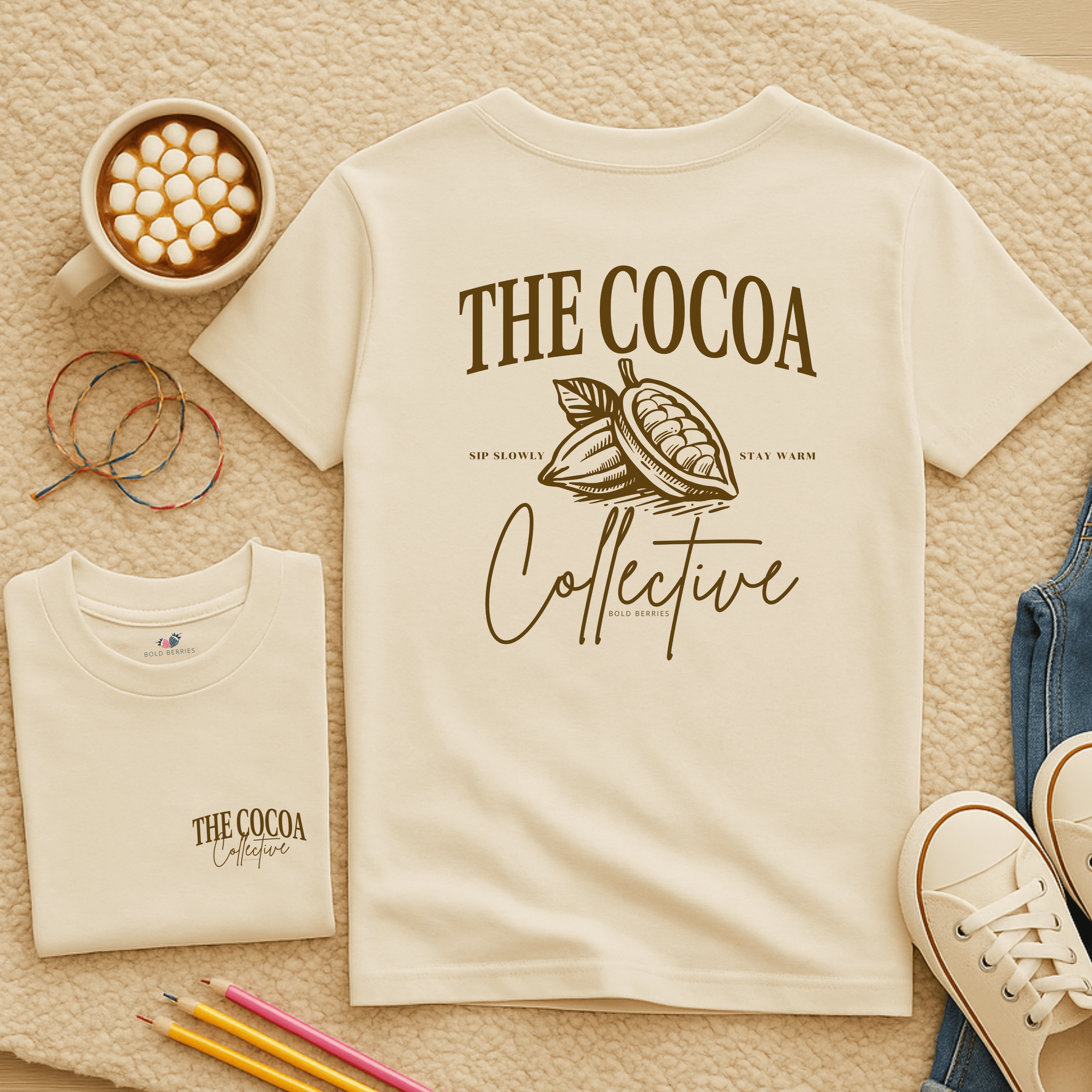 The Cocoa Collective - Kids T-shirt