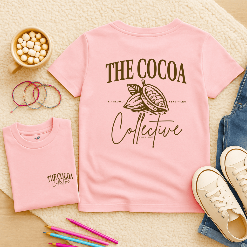 The Cocoa Collective - Kids T-shirt