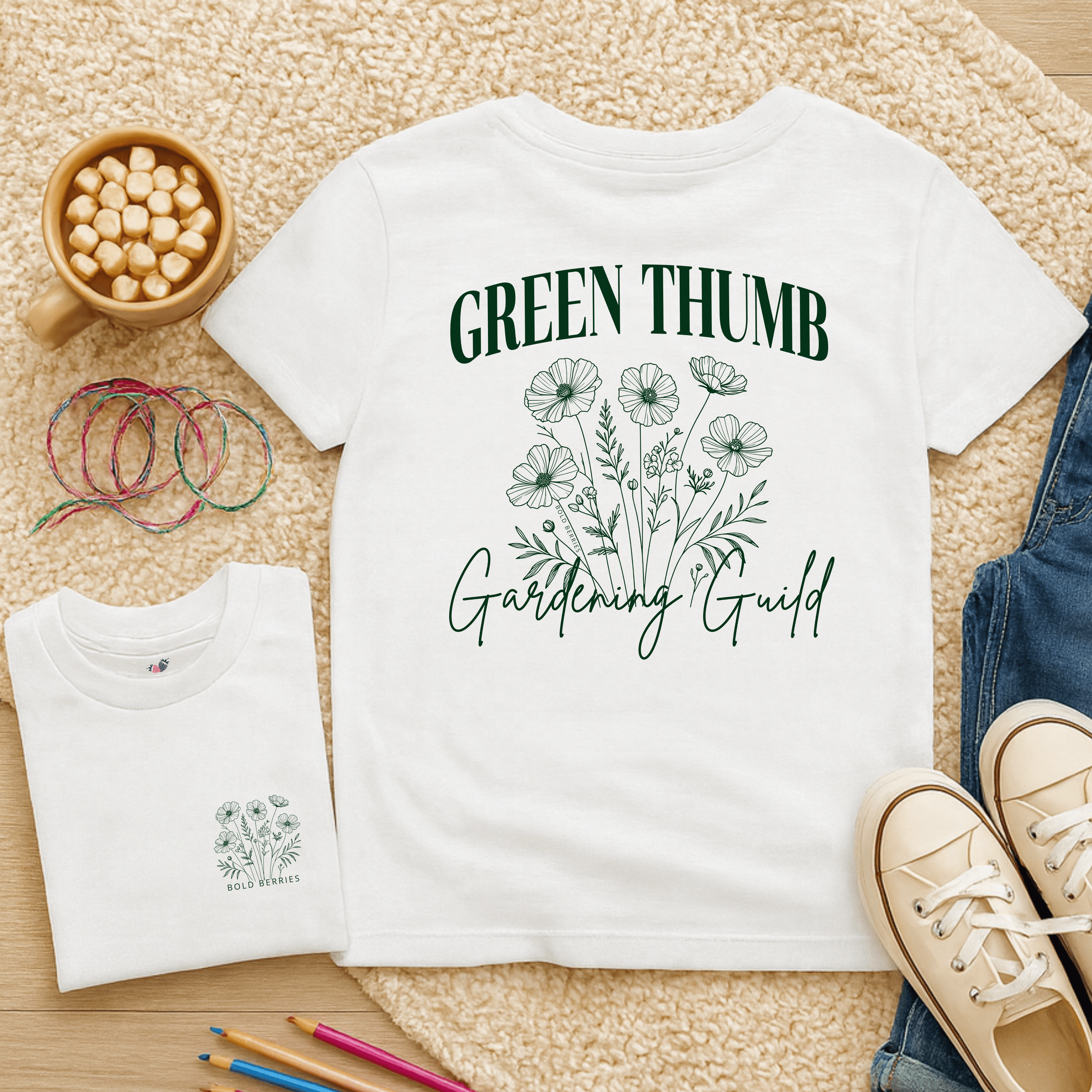 Green Thumb Club - Kids T-shirt