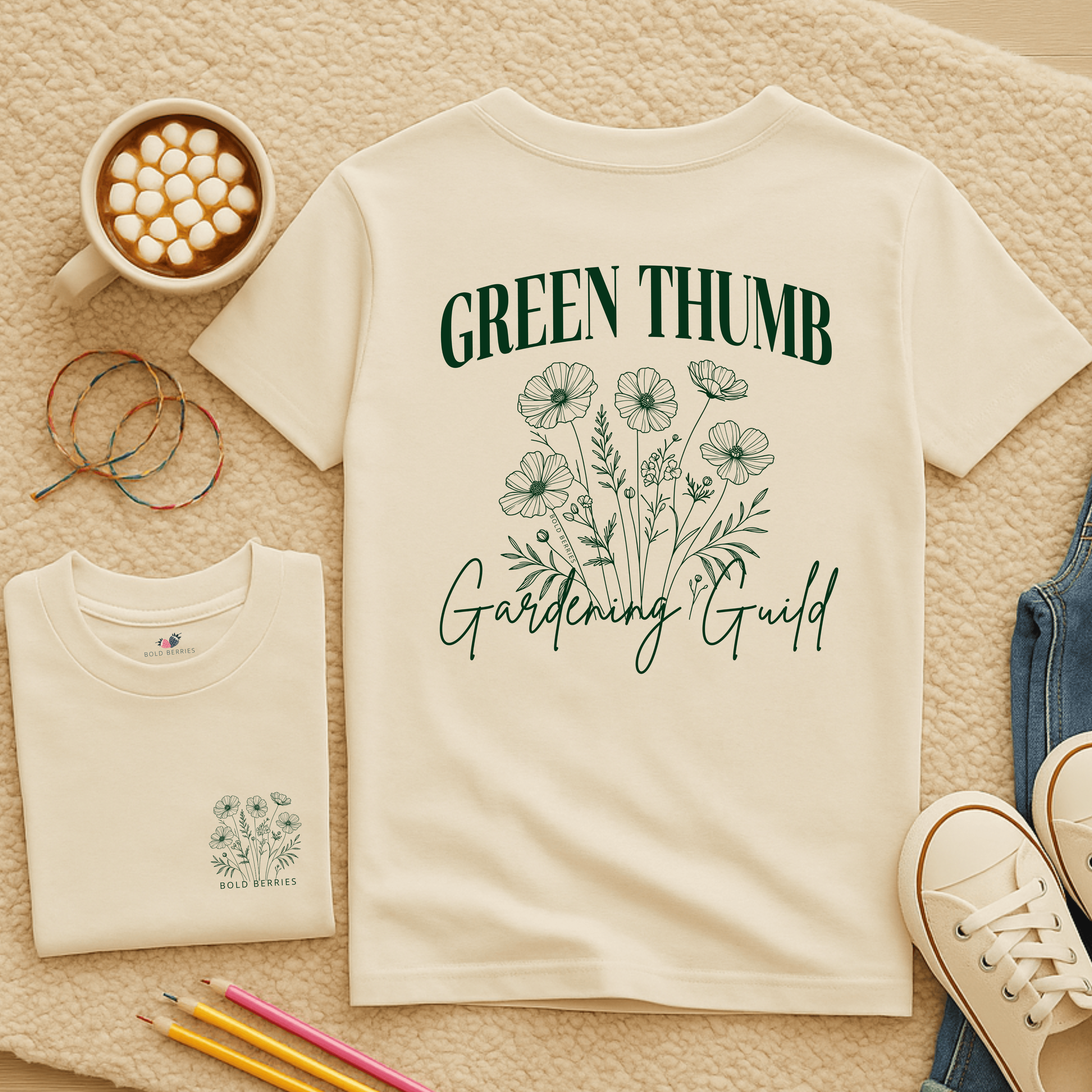 Green Thumb Club - Kids T-shirt