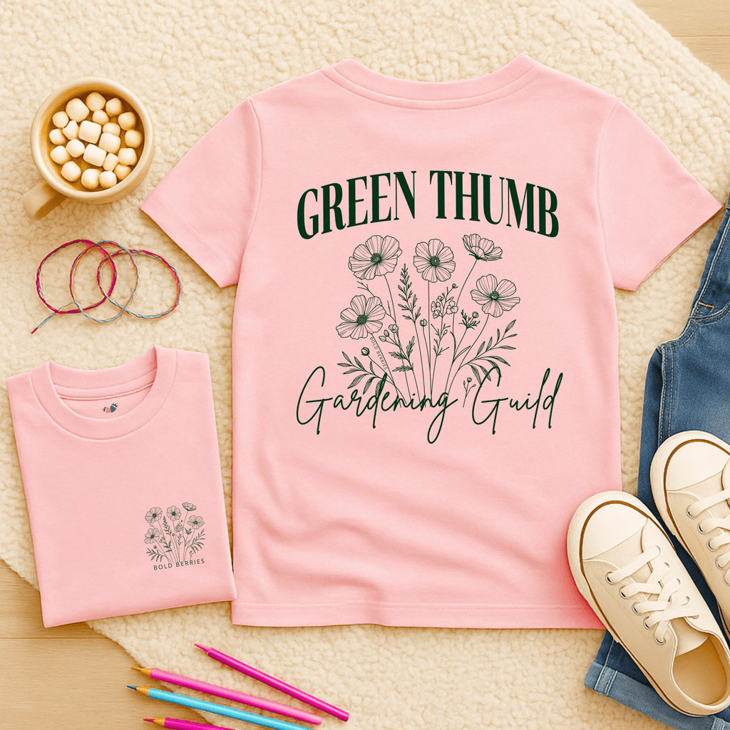 Green Thumb Club - Kids T-shirt