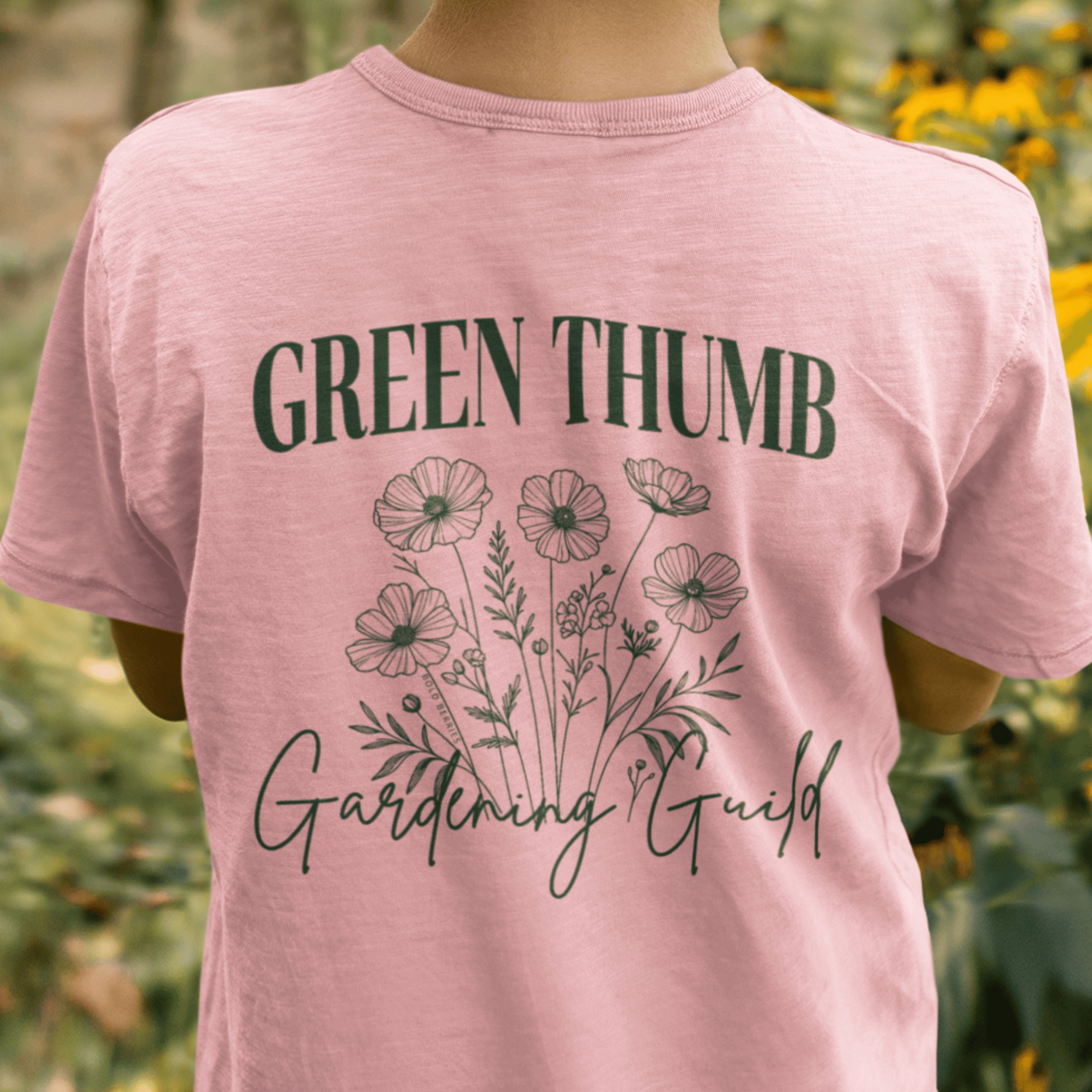 Green Thumb Club - Kids T-shirt