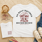 Homebody Society - Kids T-shirt