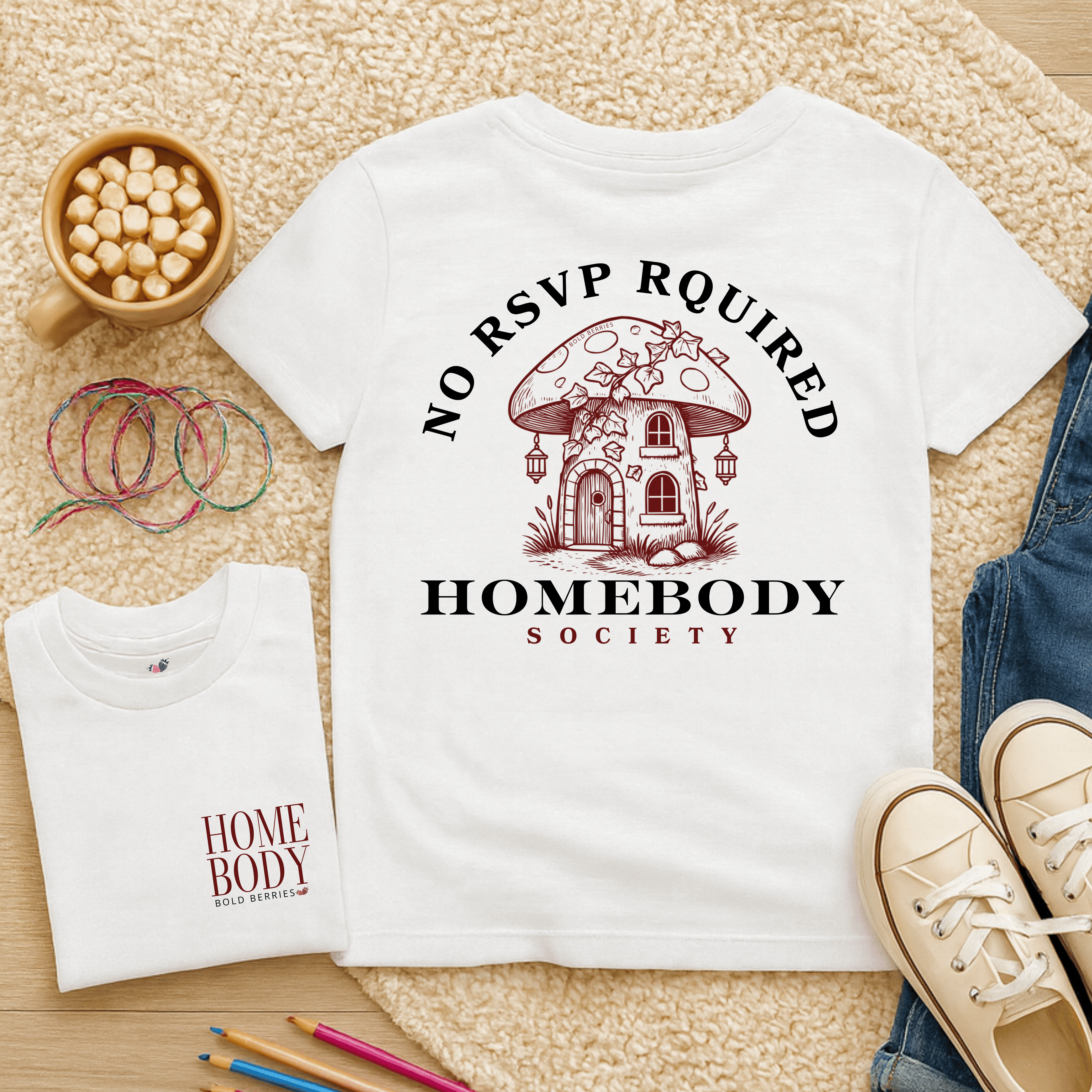 Homebody Society - Kids T-shirt