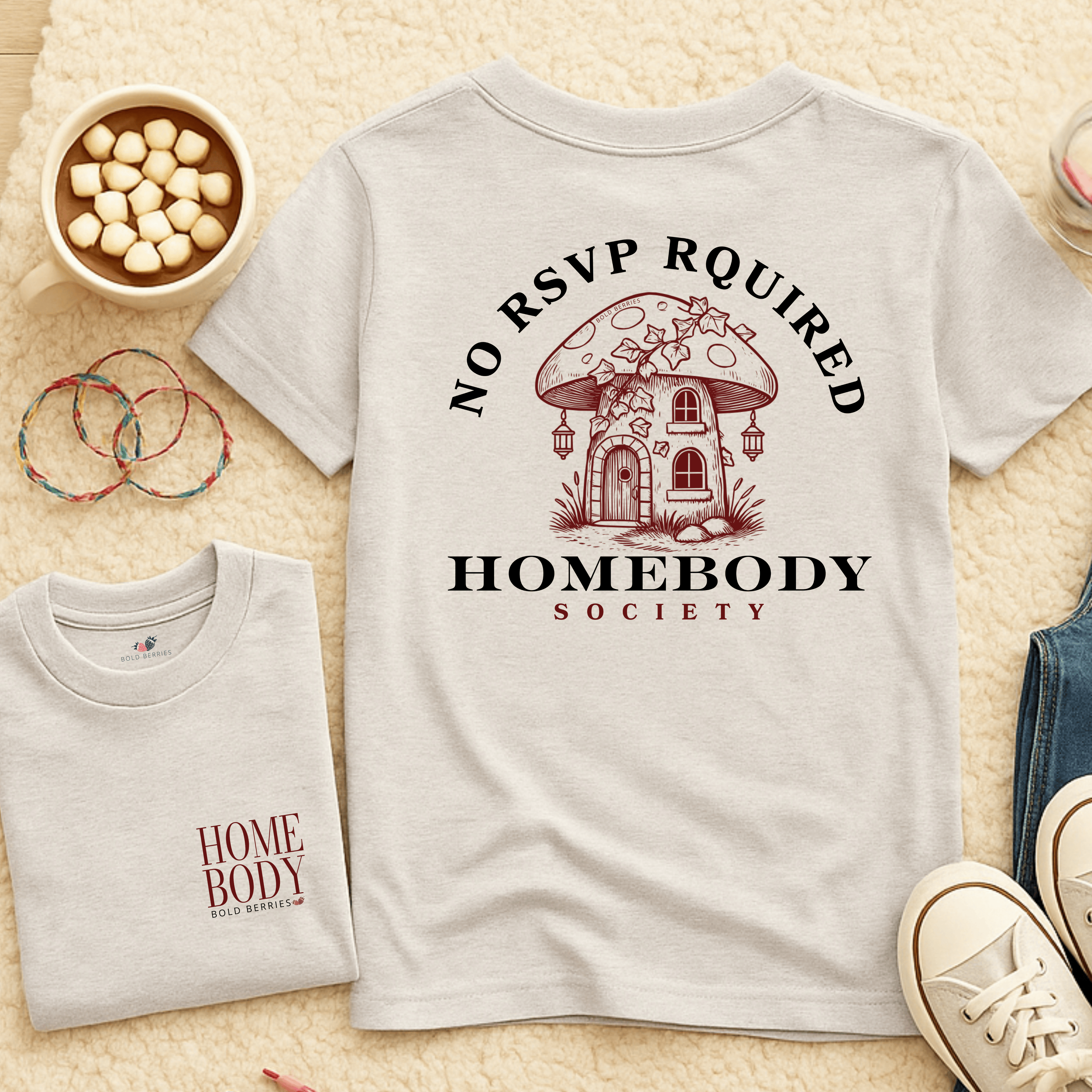 Homebody Society - Kids T-shirt