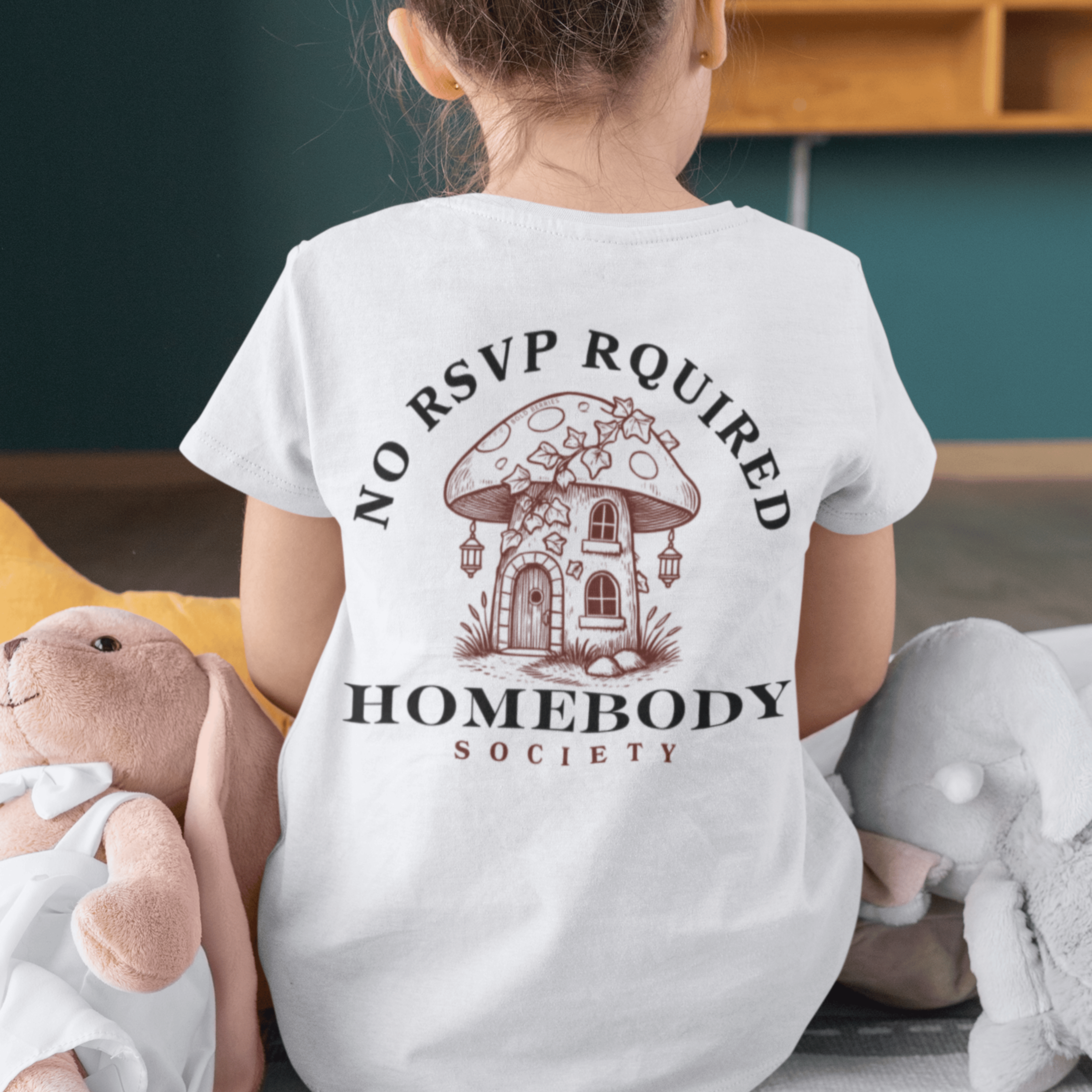 Homebody Society - Kids T-shirt