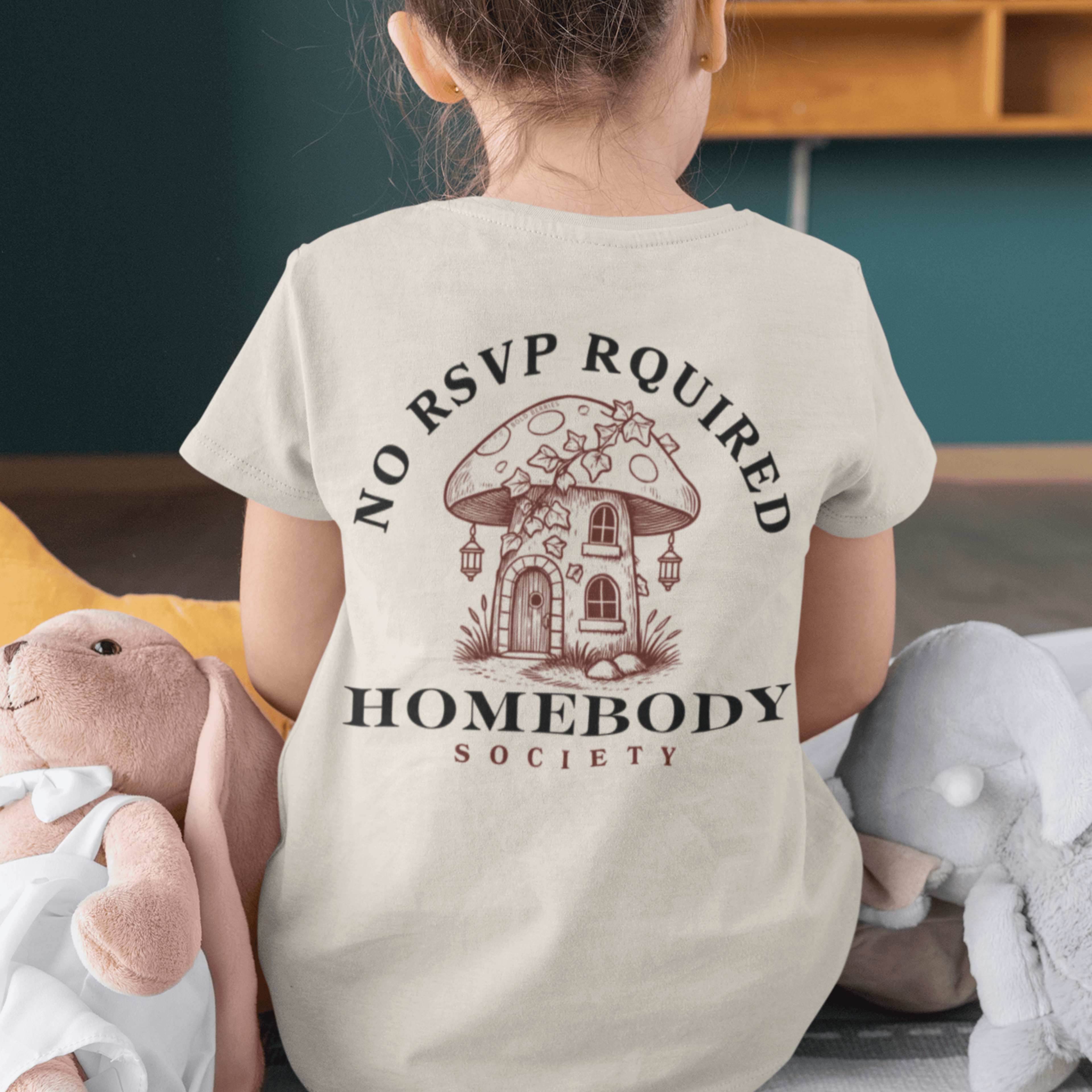 Homebody Society - Kids T-shirt