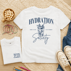 Hydration Society - Kids T-shirt