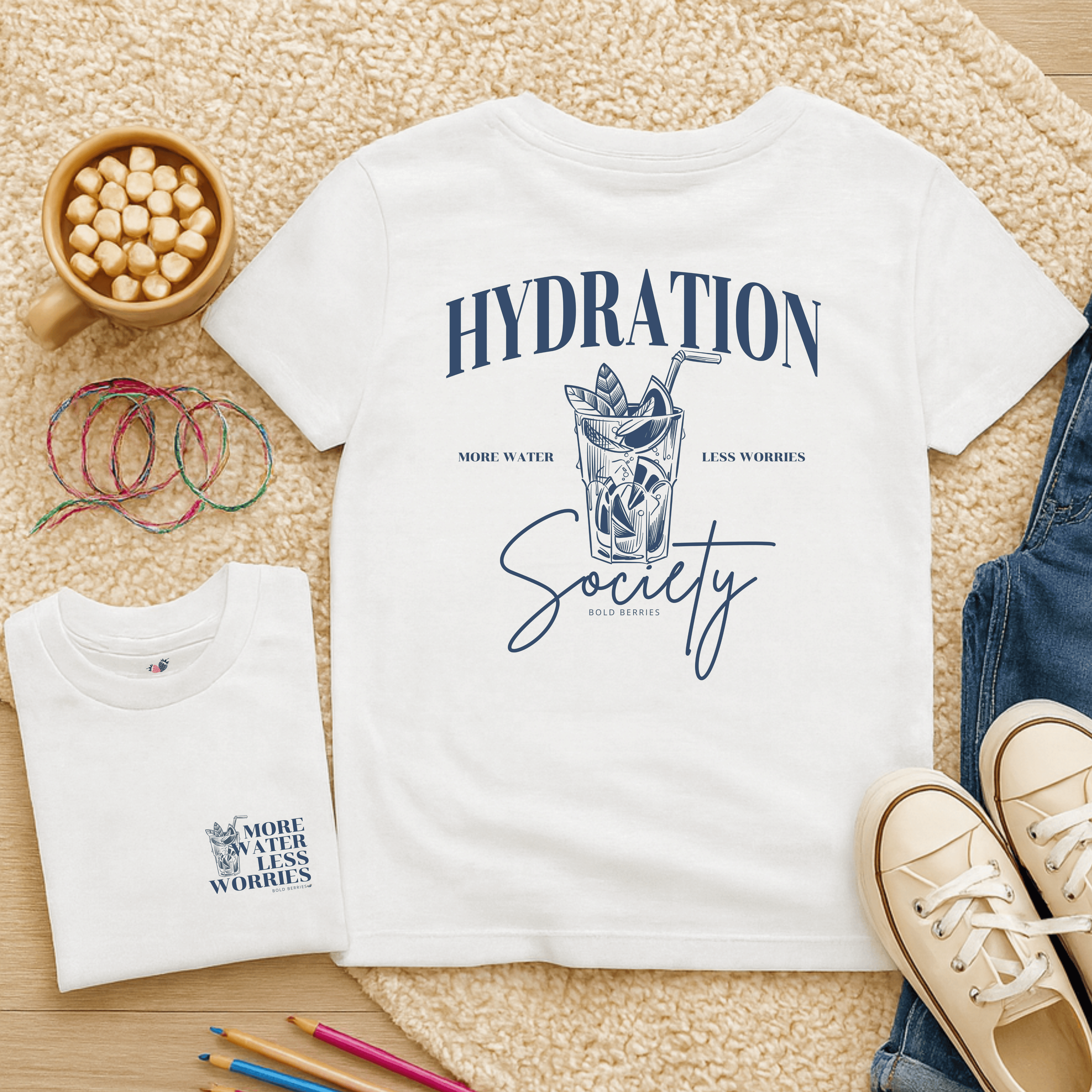 Hydration Society - Kids T-shirt