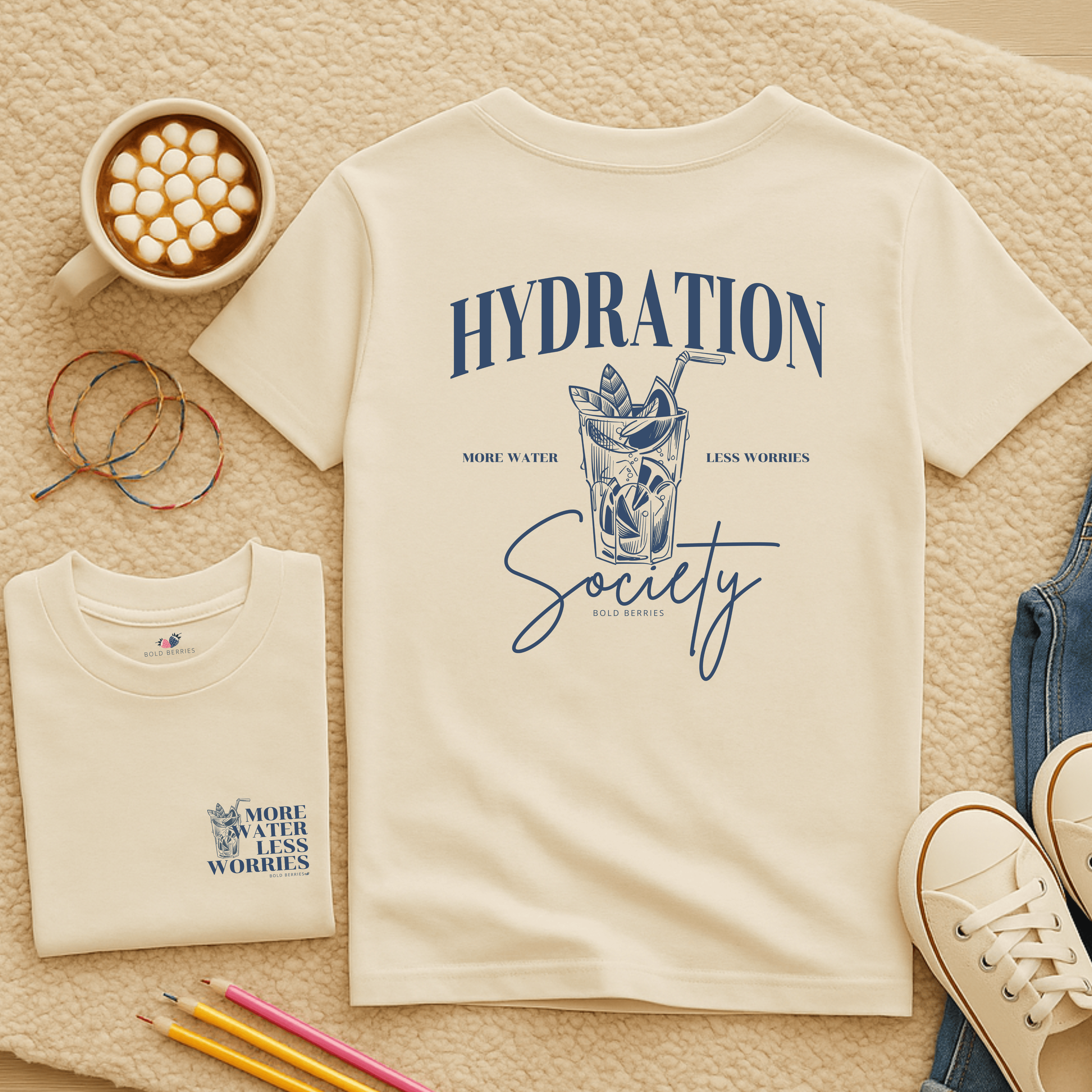 Hydration Society - Kids T-shirt