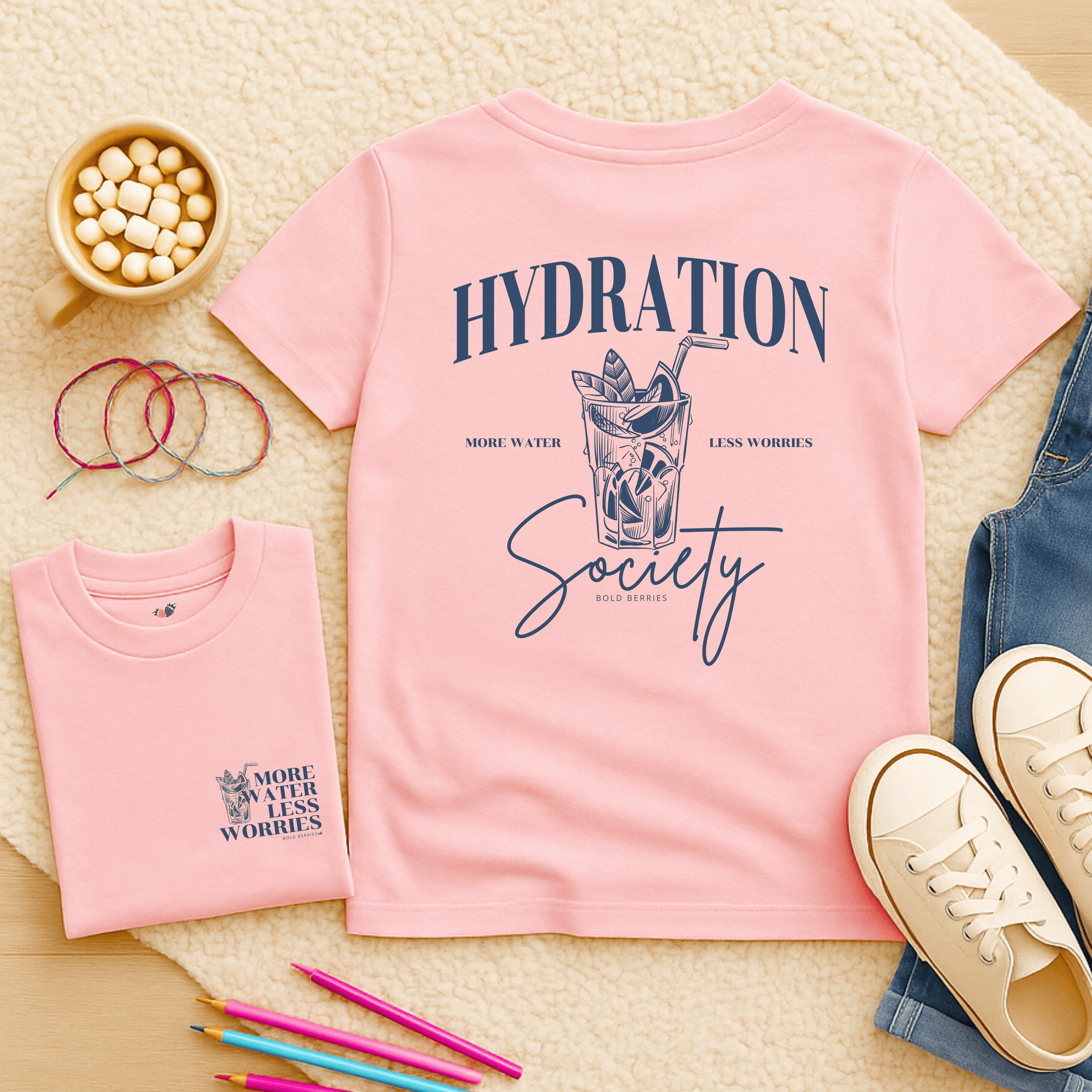 Hydration Society - Kids T-shirt