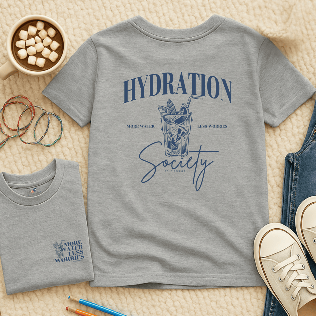 Hydration Society - Kids T-shirt