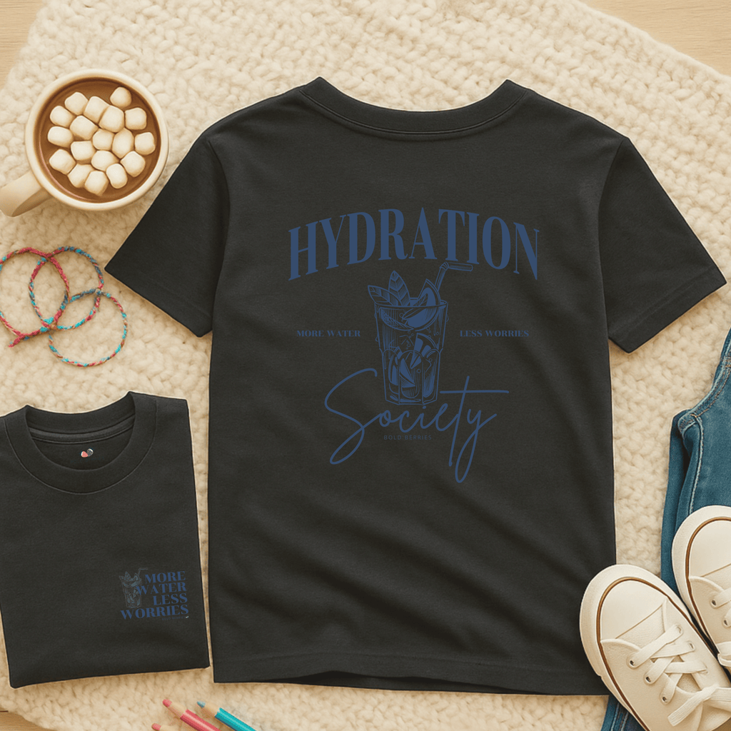 Hydration Society - Kids T-shirt