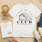 In Bed By Nine Club - Kids T-shirt