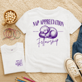 Nap Appreciation Fellowship - Kids T-shirt