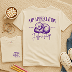 Nap Appreciation Fellowship - Kids T-shirt