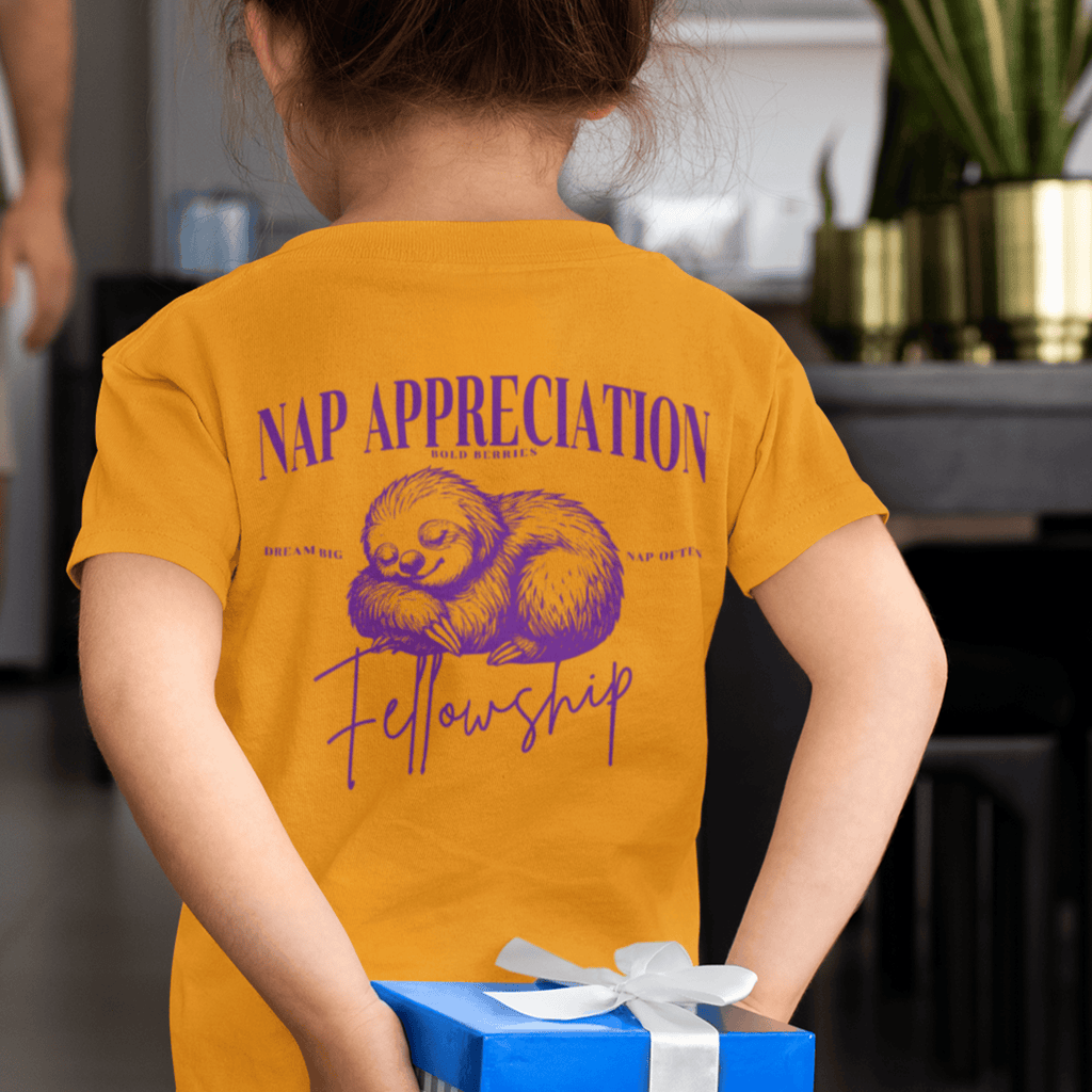 Nap Appreciation Fellowship - Kids T-shirt