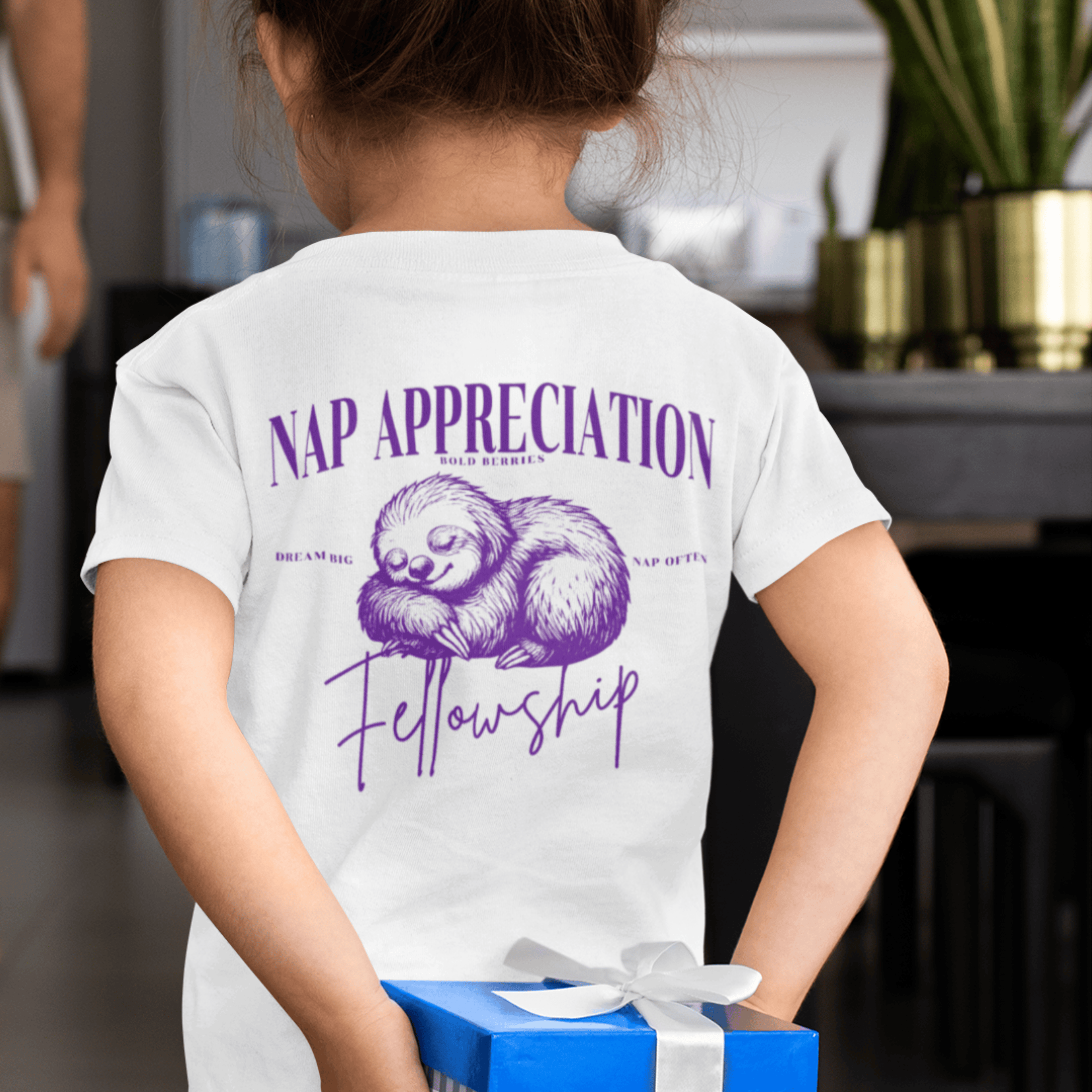 Nap Appreciation Fellowship - Kids T-shirt