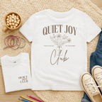 Quiet Joy Club - Kids T-shirt
