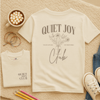 Quiet Joy Club - Kids T-shirt