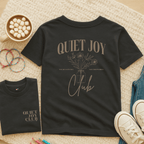 Quiet Joy Club - Kids T-shirt