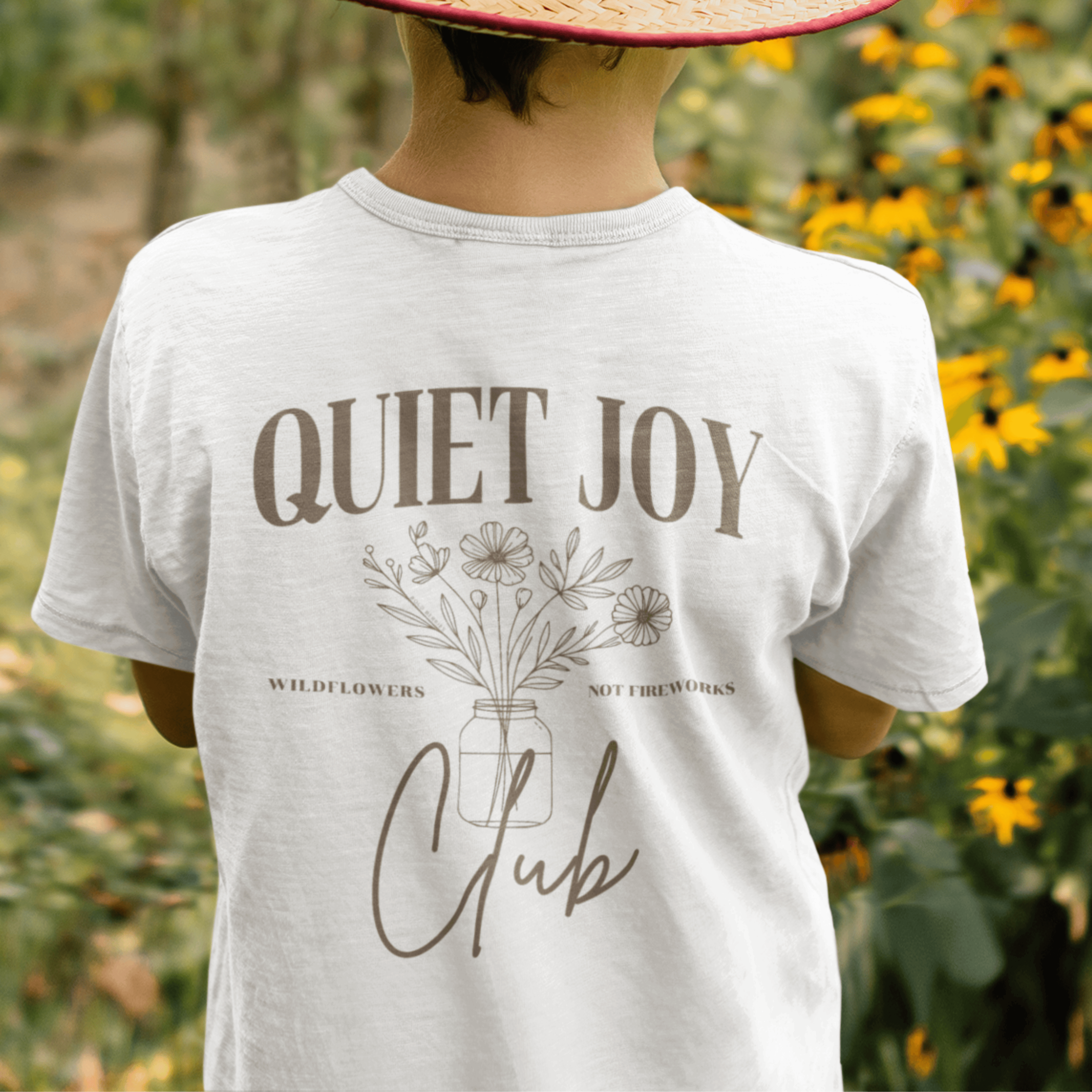 Quiet Joy Club - Kids T-shirt