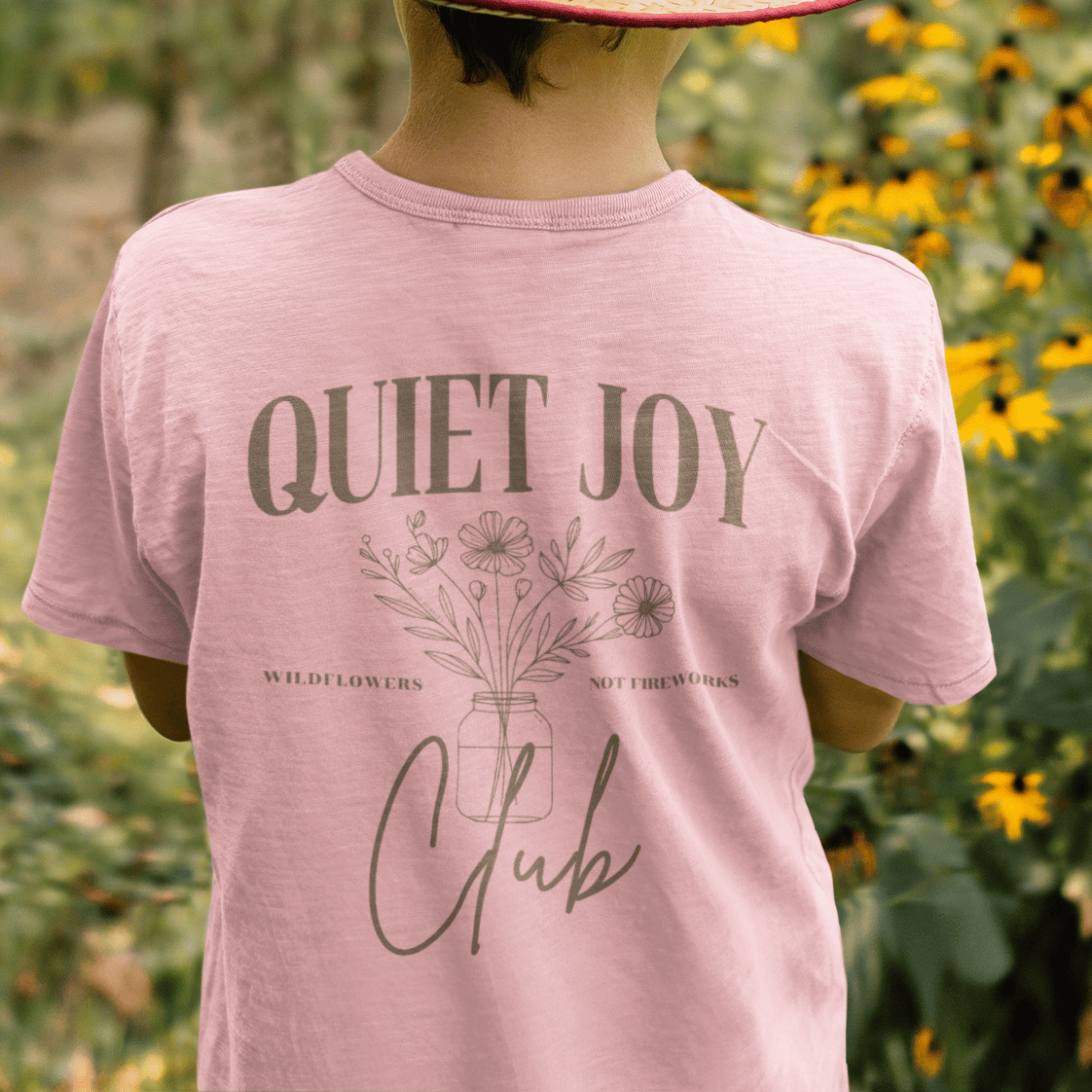 Quiet Joy Club - Kids T-shirt