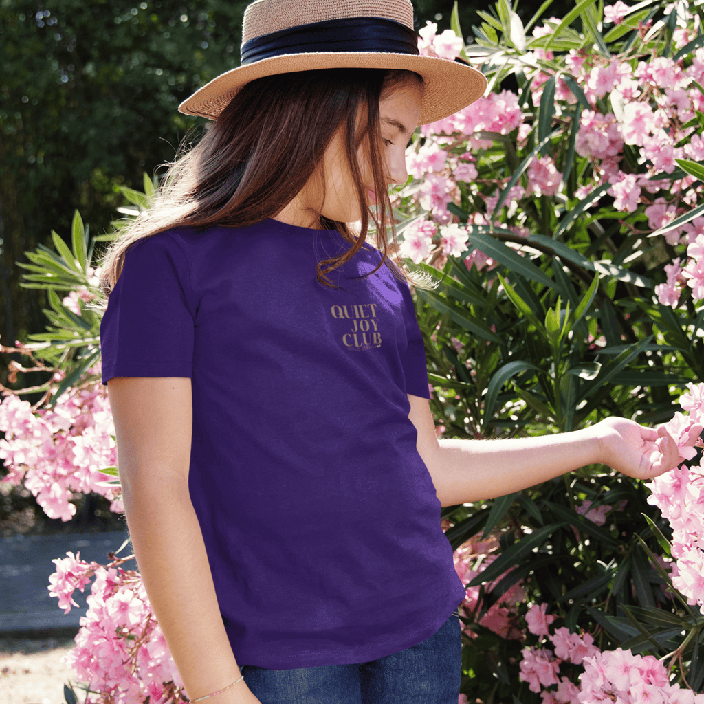 Quiet Joy Club - Kids T-shirt