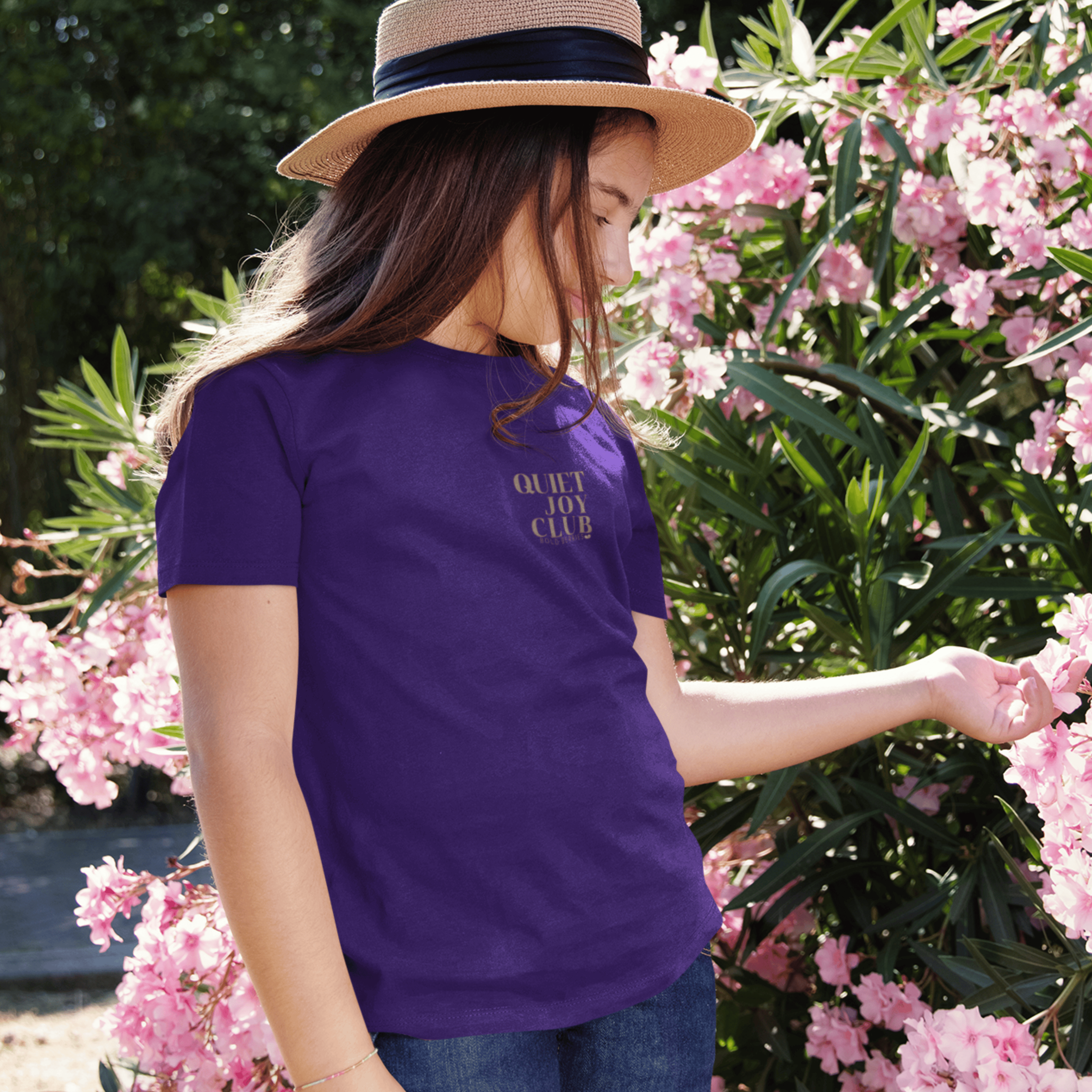 Quiet Joy Club - Kids T-shirt