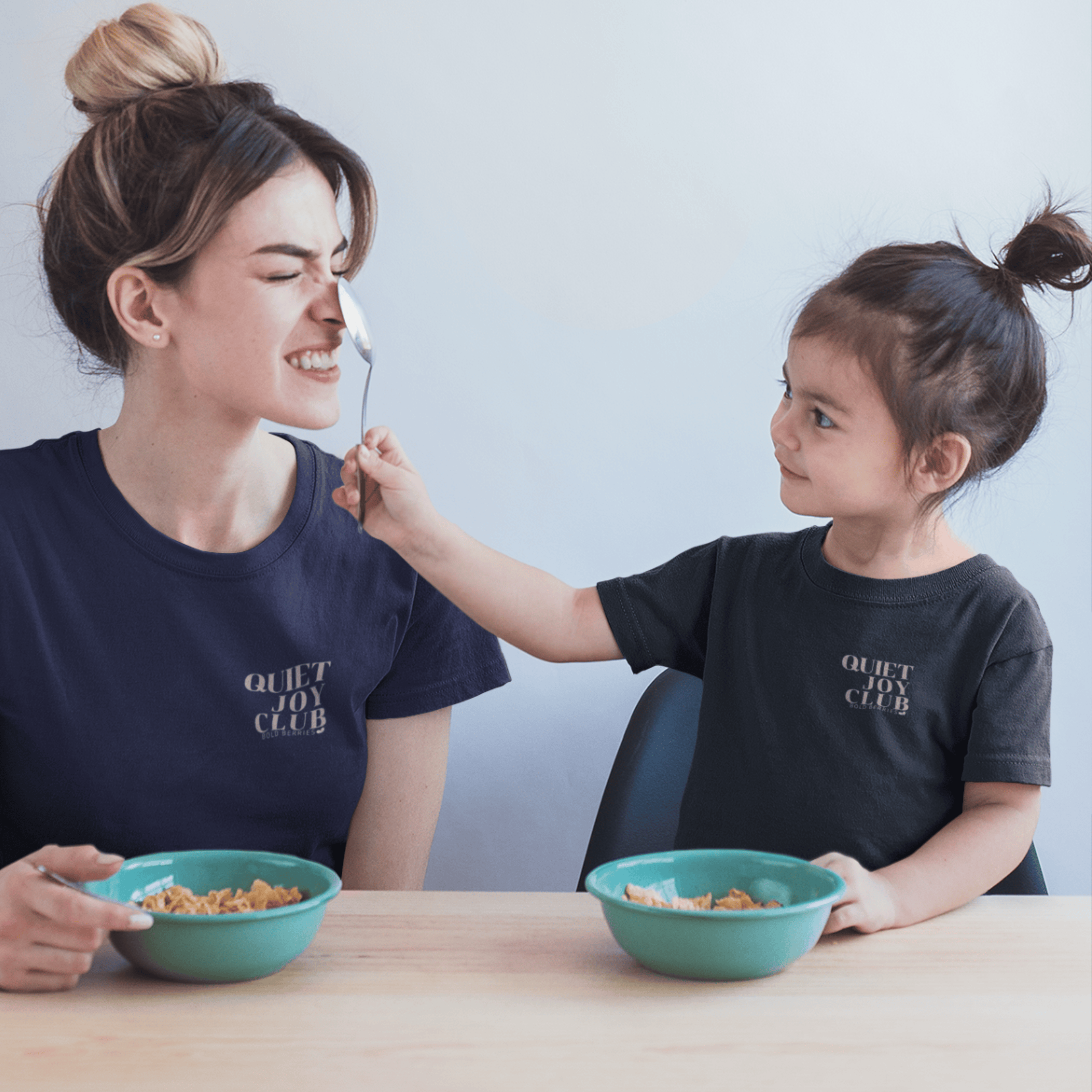 Quiet Joy Club - Kids T-shirt