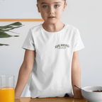 Slow Mornings Society - Kids T-shirt
