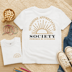 Sunshine Appreciation Society - Kids T-shirt