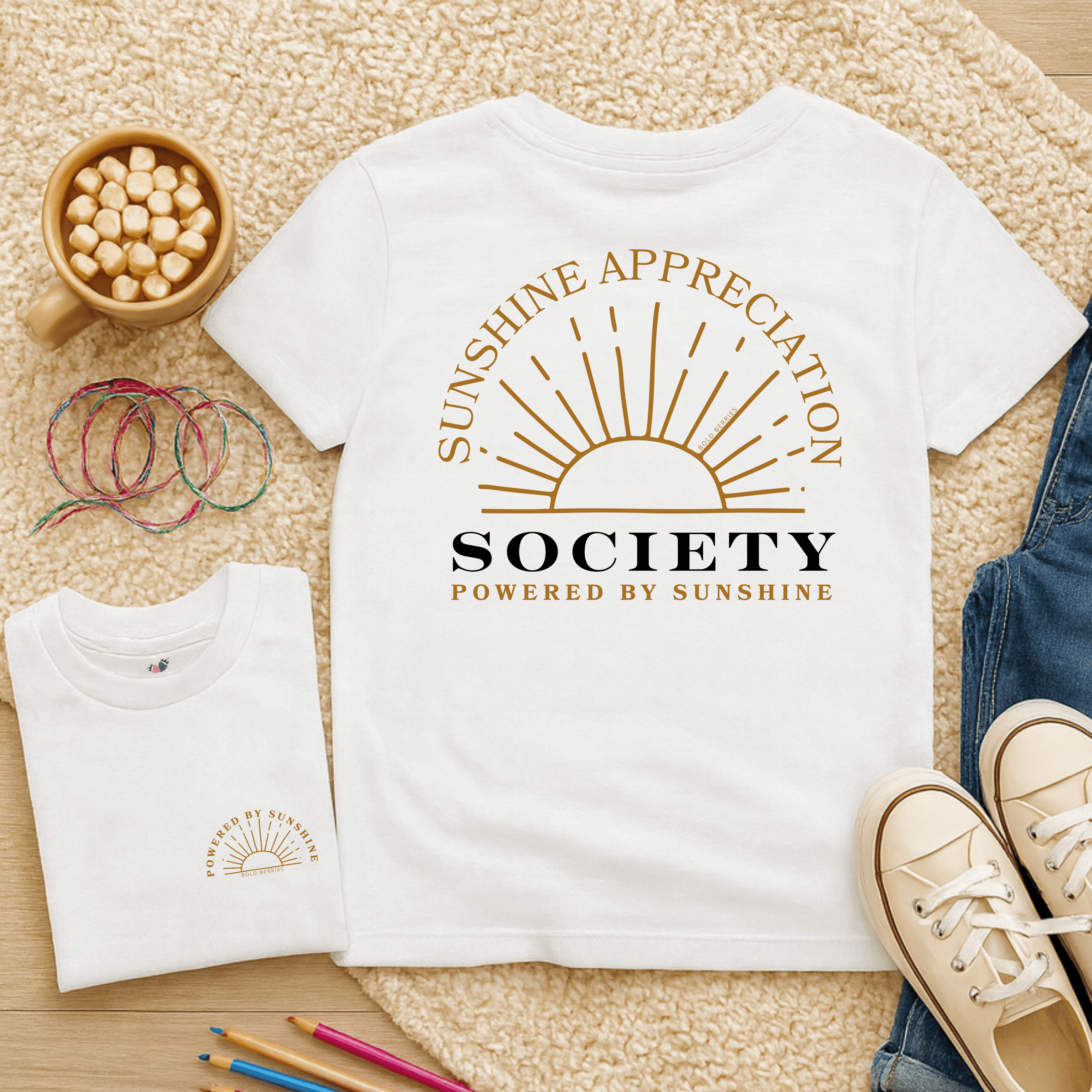 Sunshine Appreciation Society - Kids T-shirt