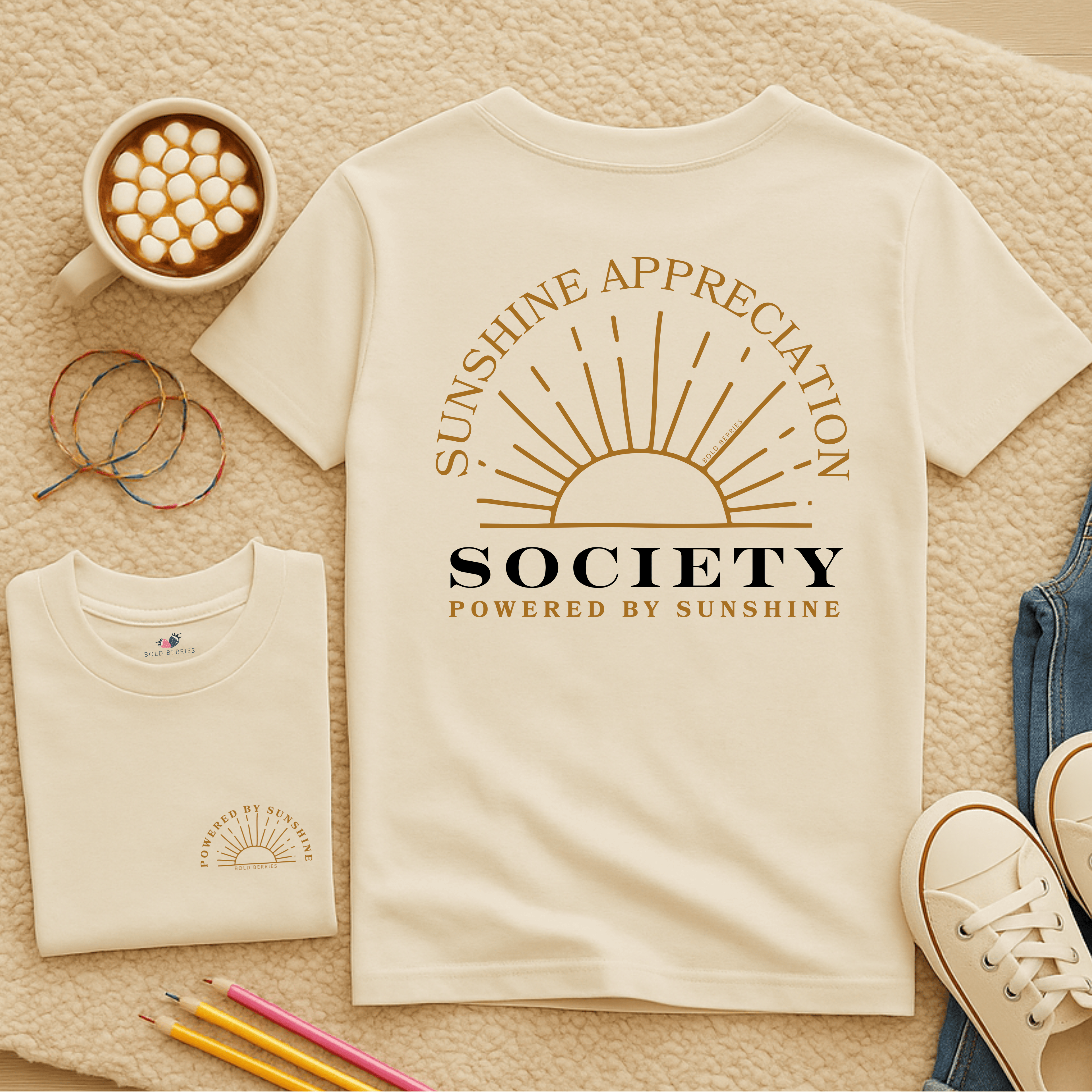 Sunshine Appreciation Society - Kids T-shirt