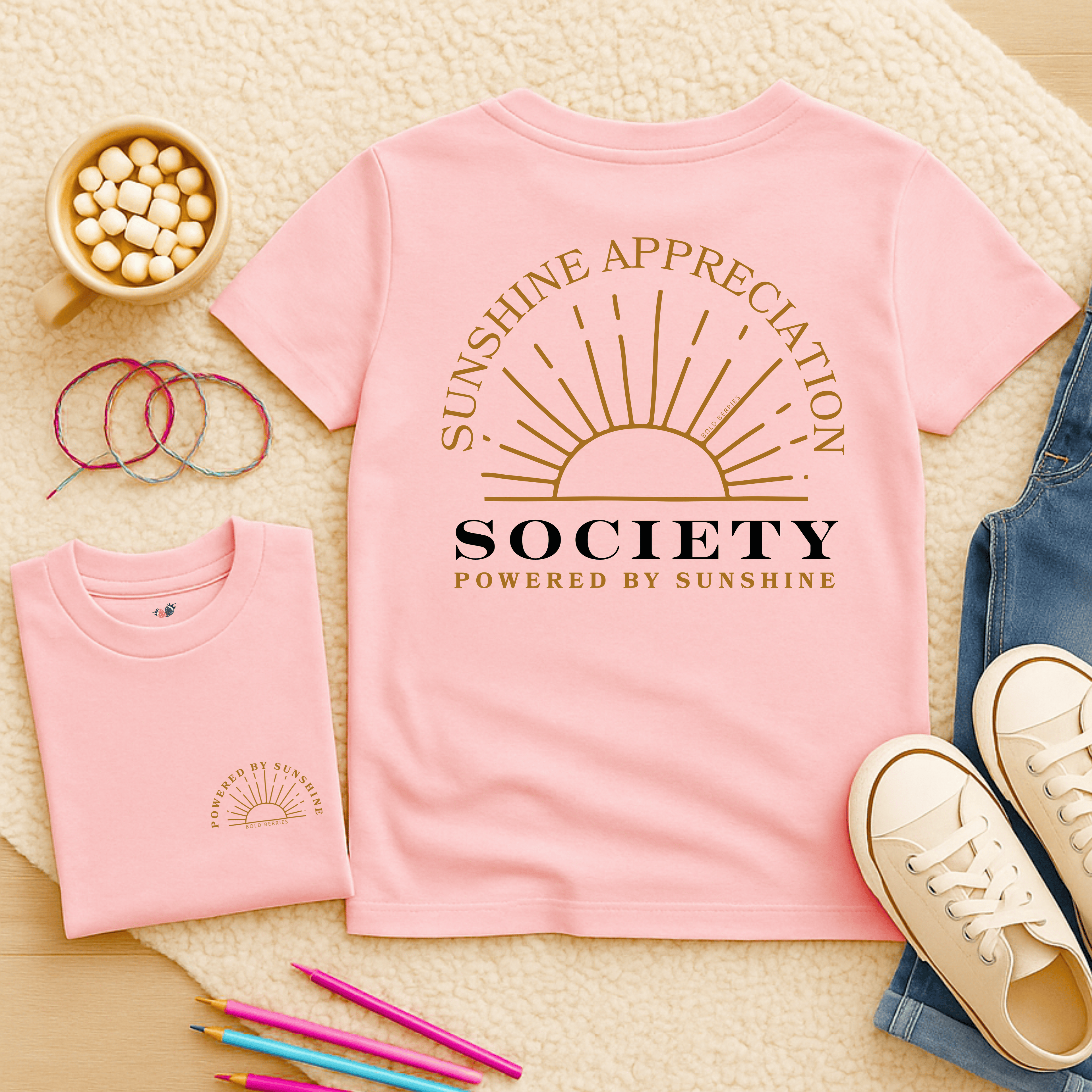 Sunshine Appreciation Society - Kids T-shirt