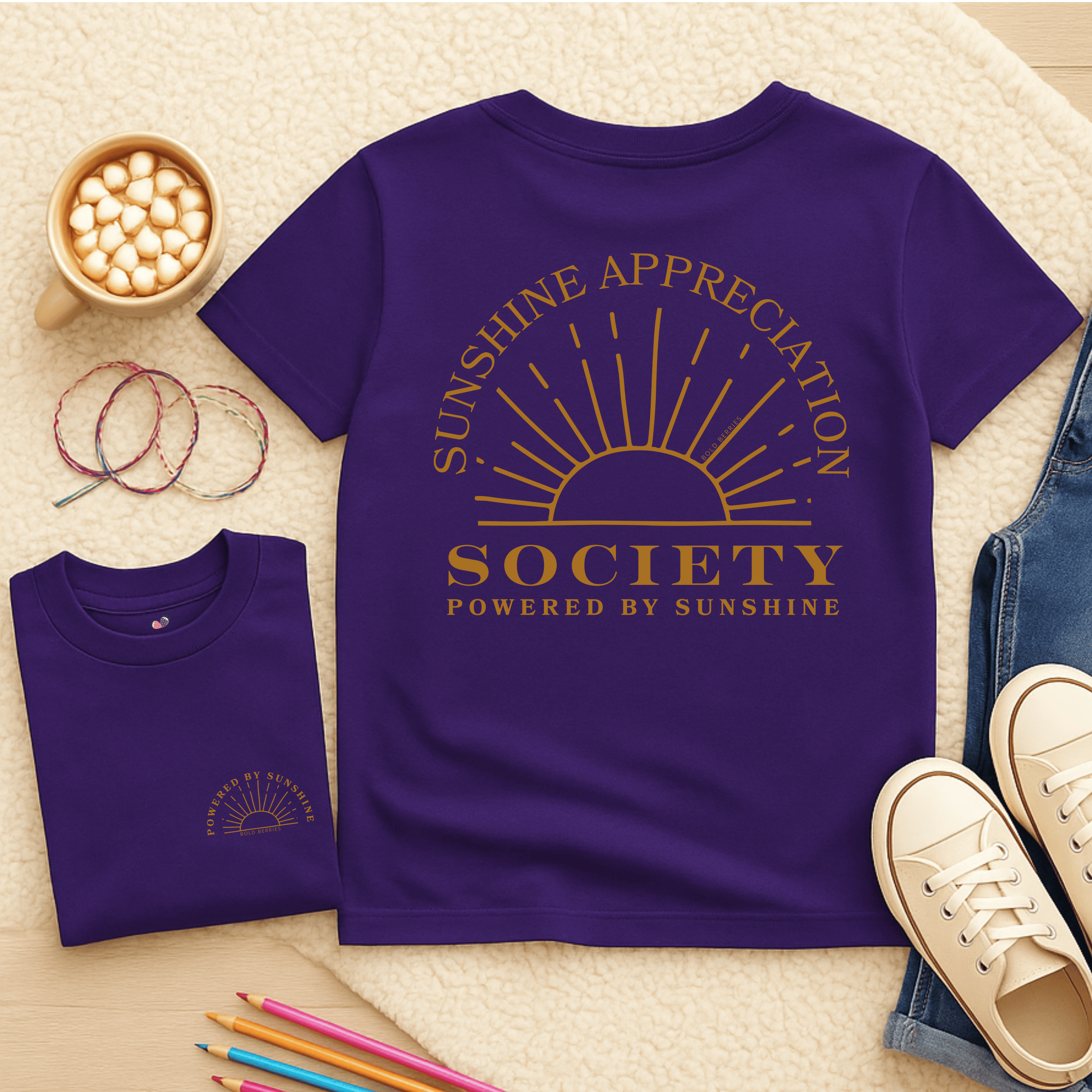 Sunshine Appreciation Society - Kids T-shirt