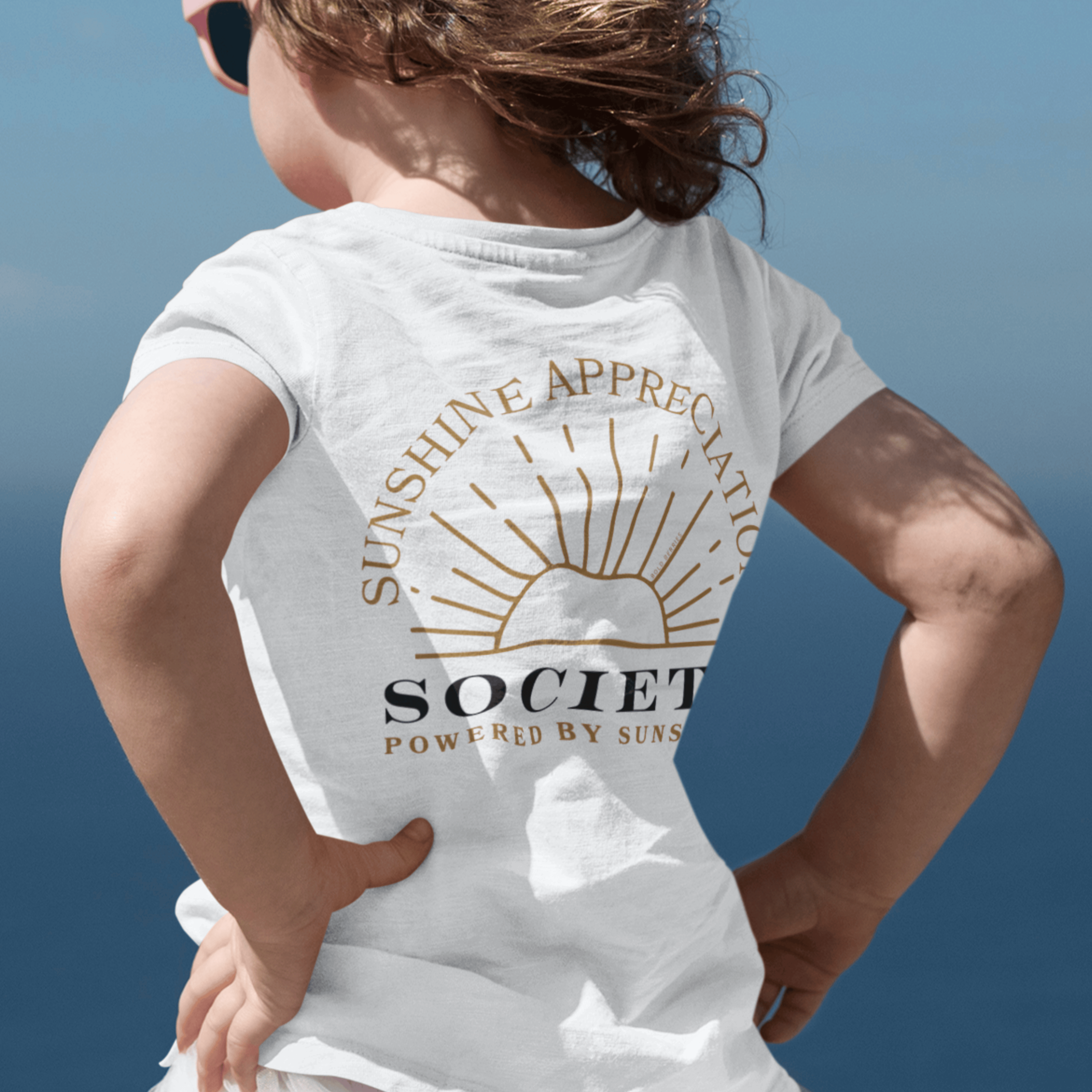 Sunshine Appreciation Society - Kids T-shirt