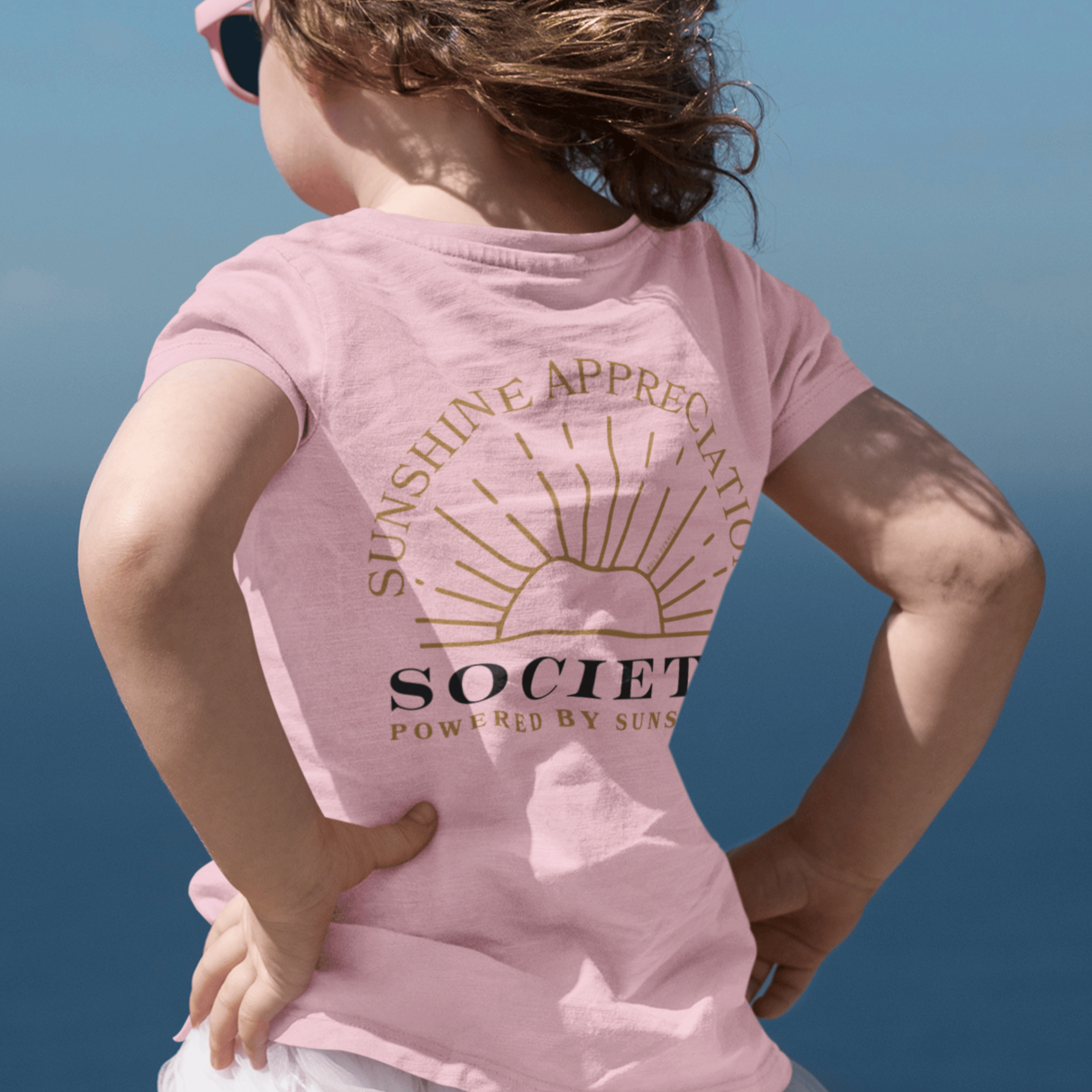 Sunshine Appreciation Society - Kids T-shirt