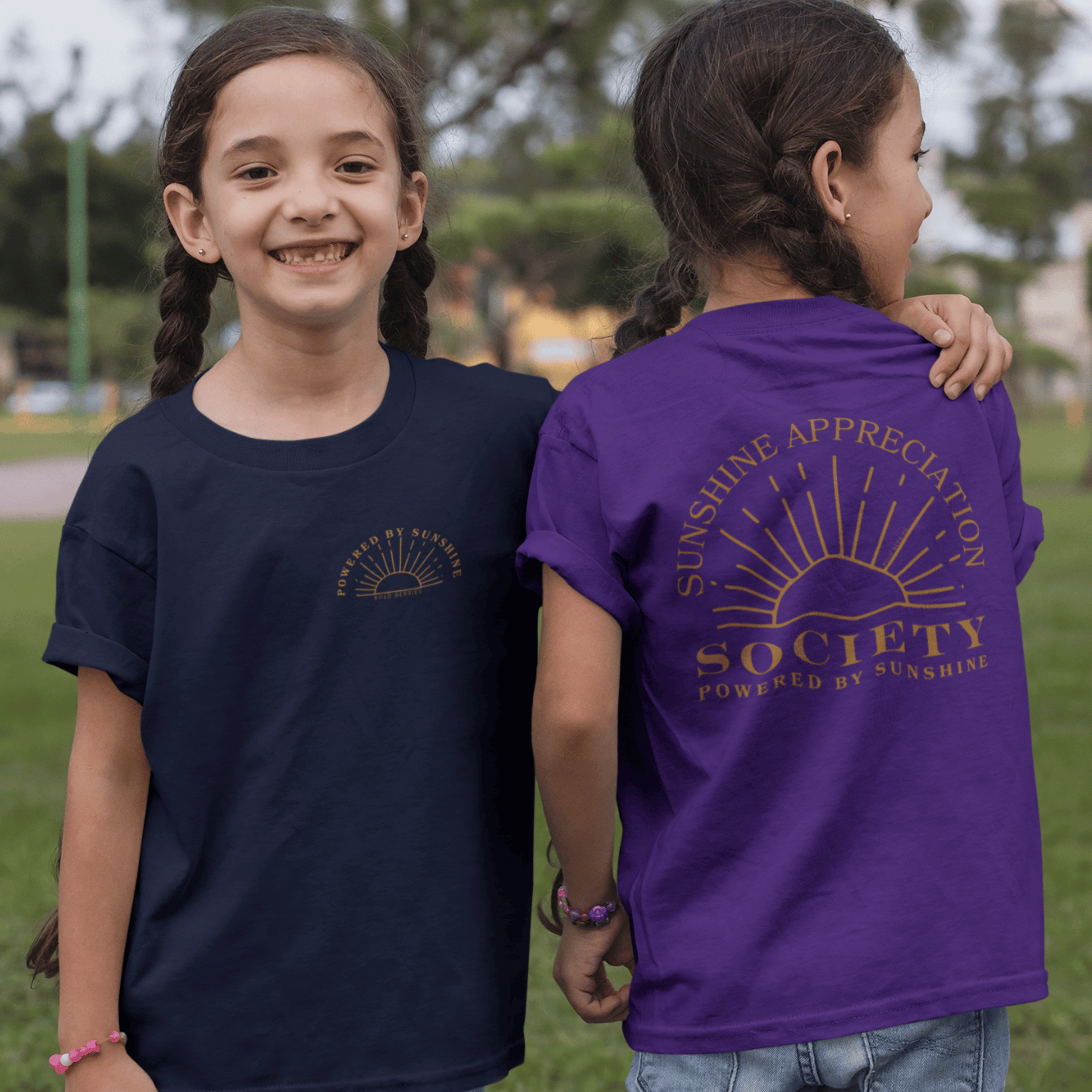Sunshine Appreciation Society - Kids T-shirt