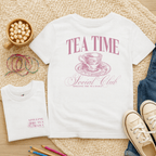Tea Time Social Club - Kids T-shirt